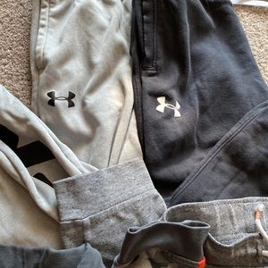 Boys Jogger Lot Sz Medium Under Armour, cat and jack